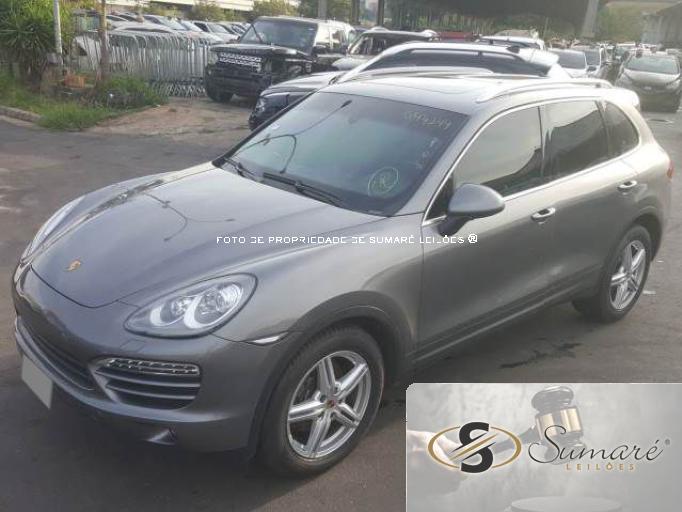 PORSCHE CAYENNE 12/13