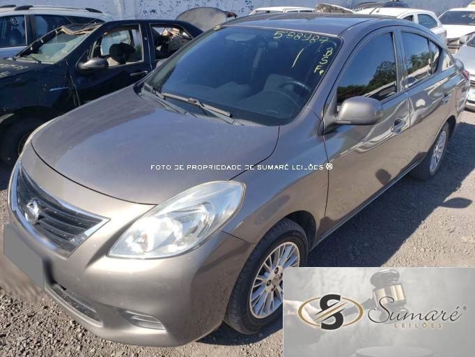 NISSAN VERSA 12/13