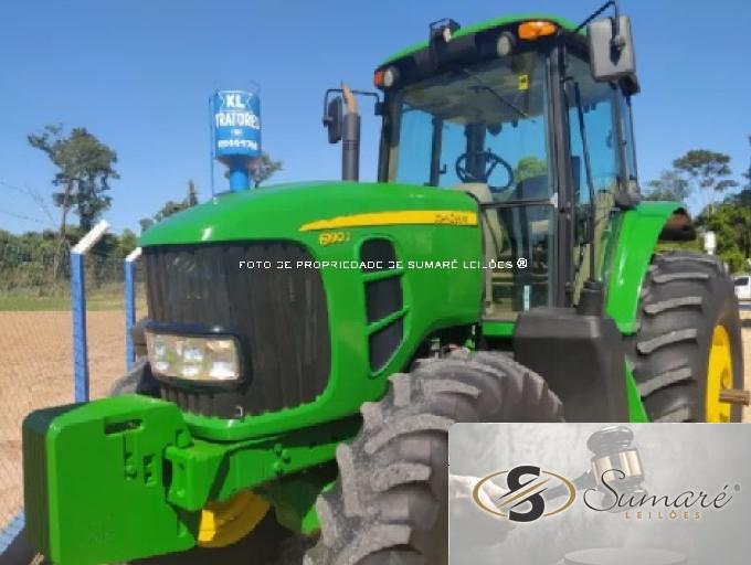 TRATOR JOHN DEERE 6190J