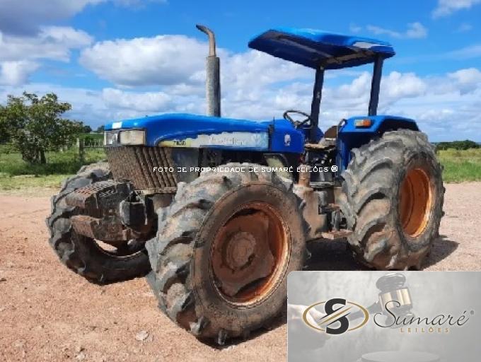 TRATOR NEW HOLLAND 7630