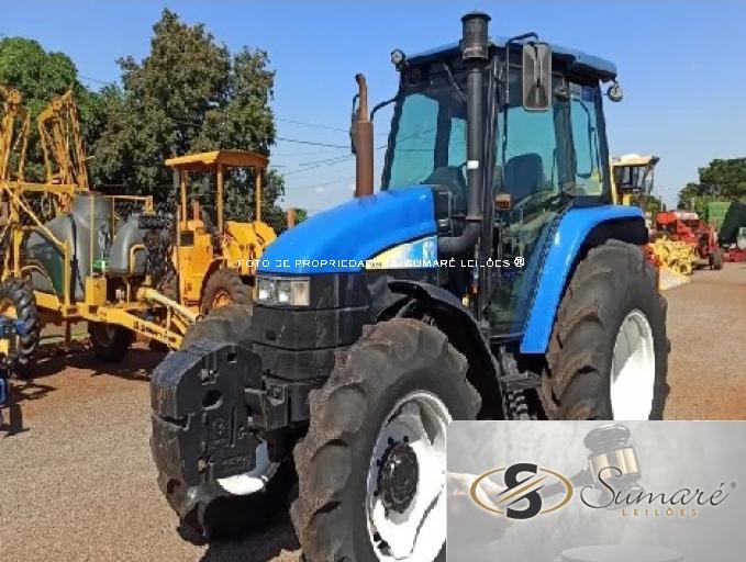 TRATOR NEW HOLLAND TS 6040 