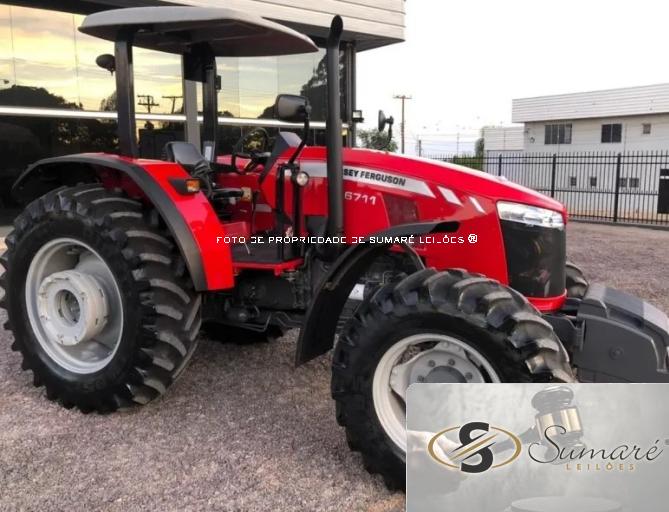 TRATOR MASSEY FERGUSON MF 6711 