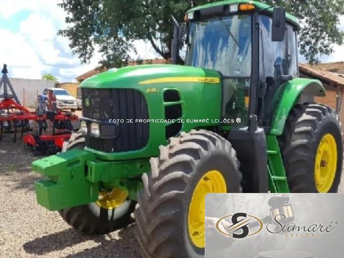 TRATOR JOHN DEERE 6165 