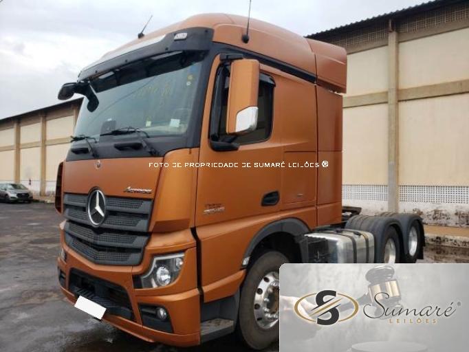 MERCEDES BENZ ACTROS 21/21