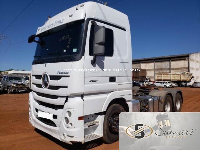 MERCEDES BENZ ACTROS 19/19