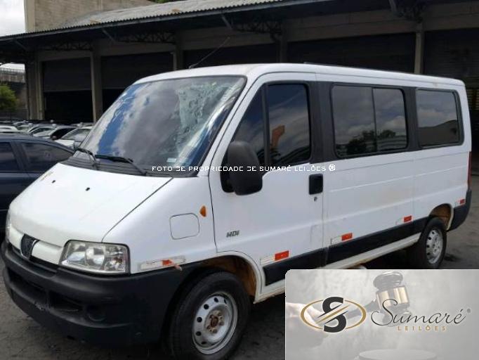 PEUGEOT BOXER VAN 12/13