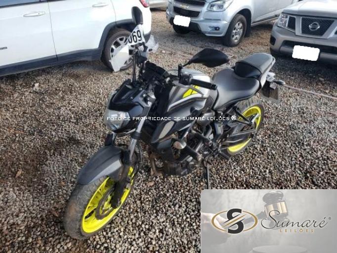 YAMAHA MT-07 18/19