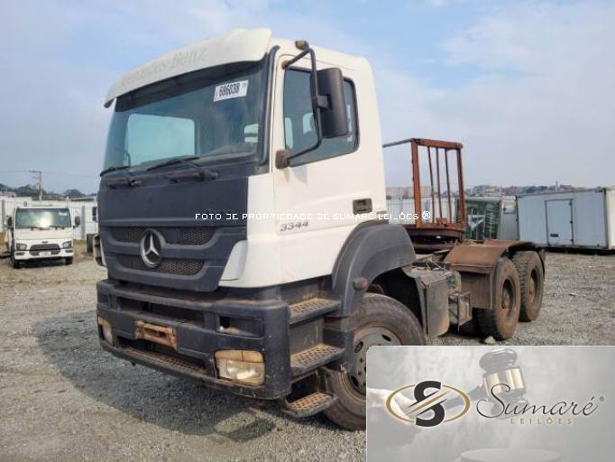 MERCEDES BENZ AXOR 3344 12/12