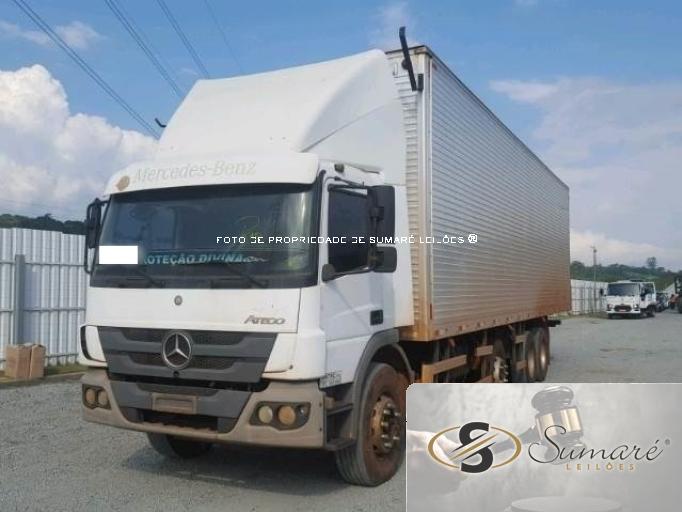 MERCEDES BENZ ATEGO 2426 13/13