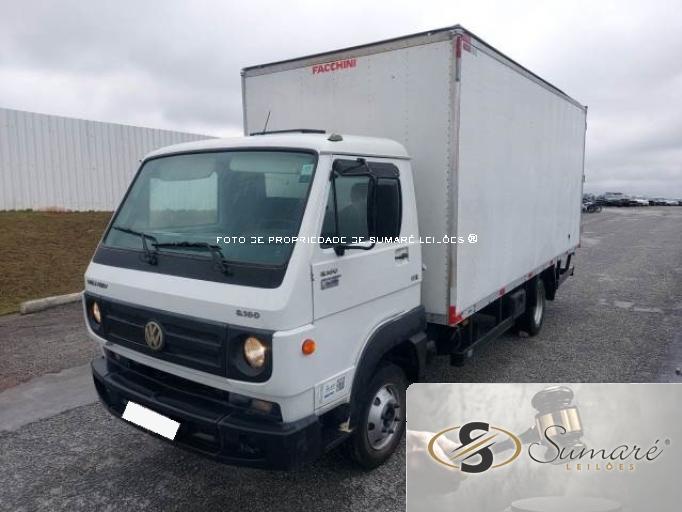 VOLKSWAGEN 8.160 E DELIVERY 12/13