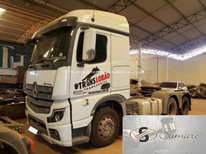 MERCEDES BENZ ACTROS 2548 21/21