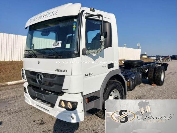 MERCEDES BENZ ATEGO 1419 19/20