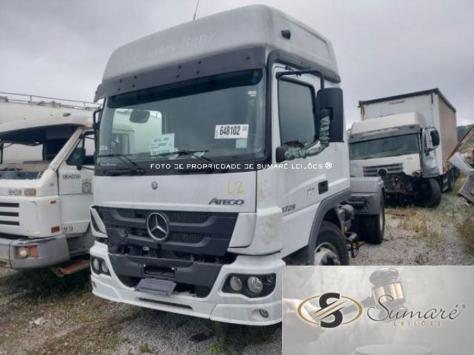 MERCEDES BENZ ATEGO 1730 21/21