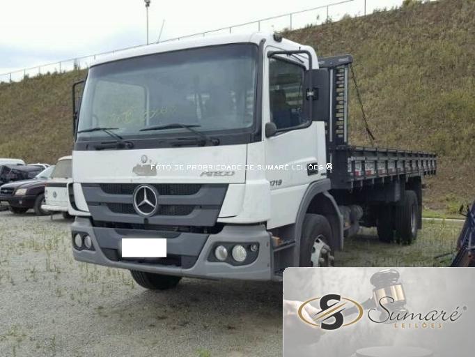 MERCEDES BENZ ATEGO 1719 12/12