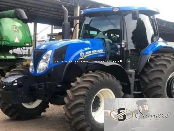 TRATOR NEW HOLLAND T7 190 