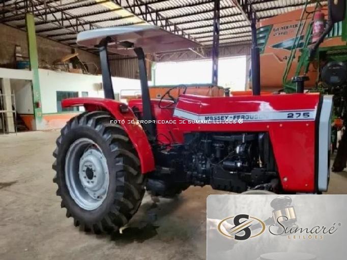 TRATOR MASSEY FERGUSON 275 