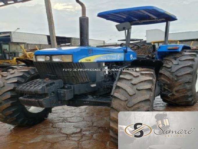 TRATOR NEW HOLLAND 7630