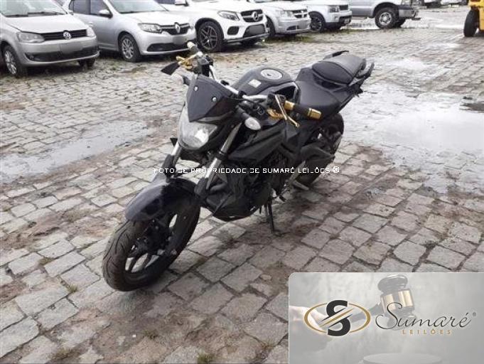 YAMAHA MT-03 19/20