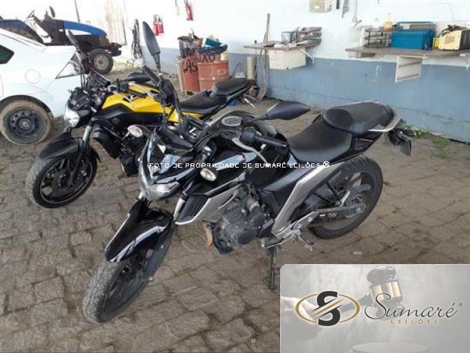 YAMAHA FAZER 250 17/18