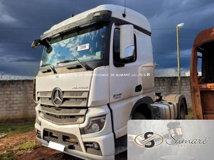 MERCEDES BENZ ACTROS 2045 21/21