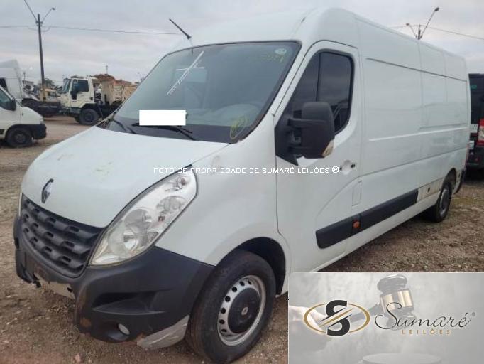 RENAULT MASTER 2.3 14/15