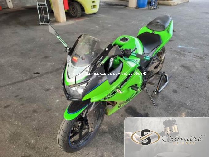 KAWASAKI NINJA 250 12/12