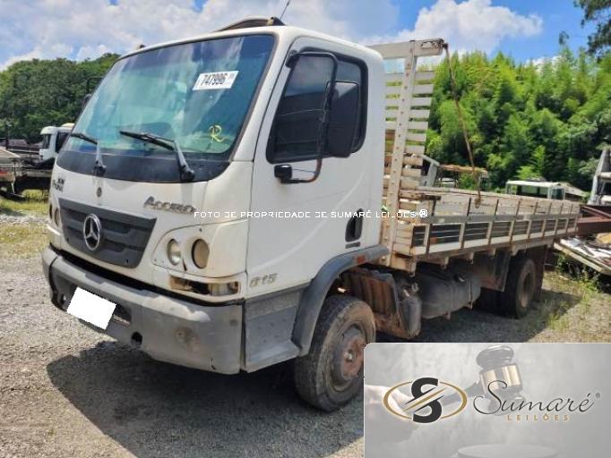 MERCEDES BENZ ACCELO 815 13/13