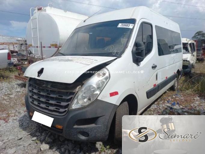 RENAULT MASTER FURGÃO L3H2 17/18