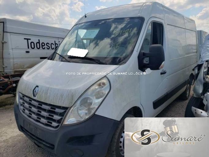 RENAULT MASTER FURGÃO L2H2 16/17