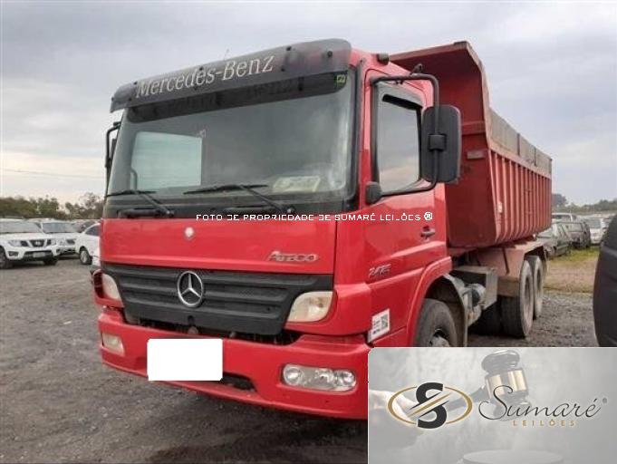 MERCEDES BENZ ATEGO 2425 10/10