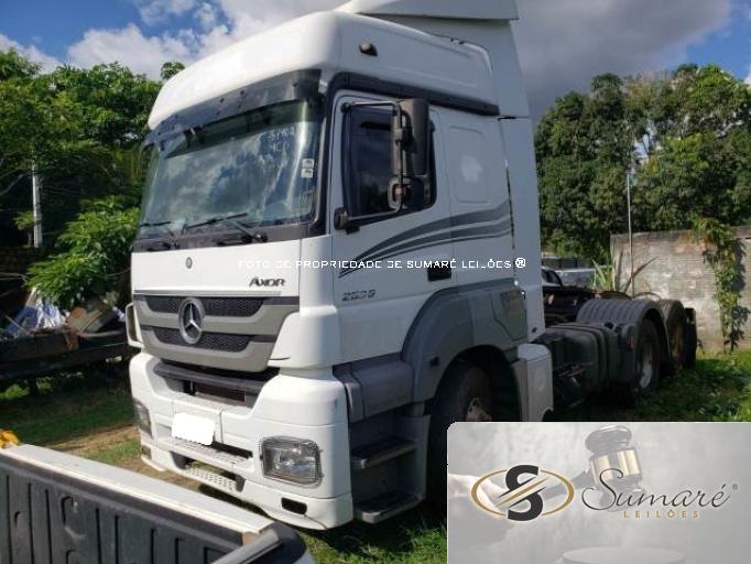 MERCEDES BENZ AXOR 2536 S 18/19