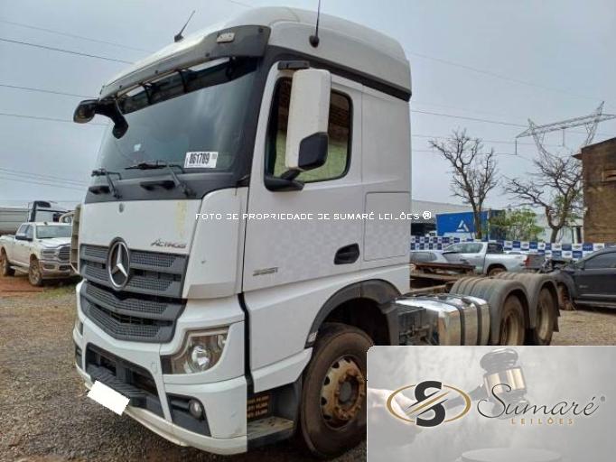 MERCEDES BENZ ACTROS 2651 S 23/23