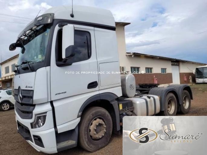 MERCEDES BENZ ACTROS 2548 LS 21/22