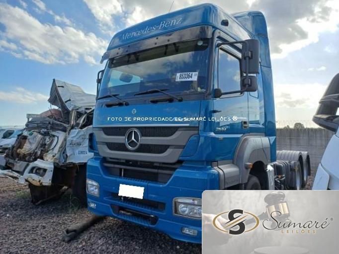 MERCEDES BENZ AXOR 2544 S 22/23