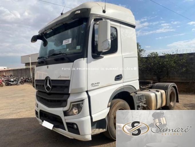 MERCEDES BENZ ACTROS 2651S 6X4 21/21