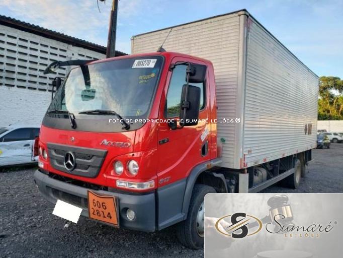 MERCEDES BENZ ACCELO 817 23/23