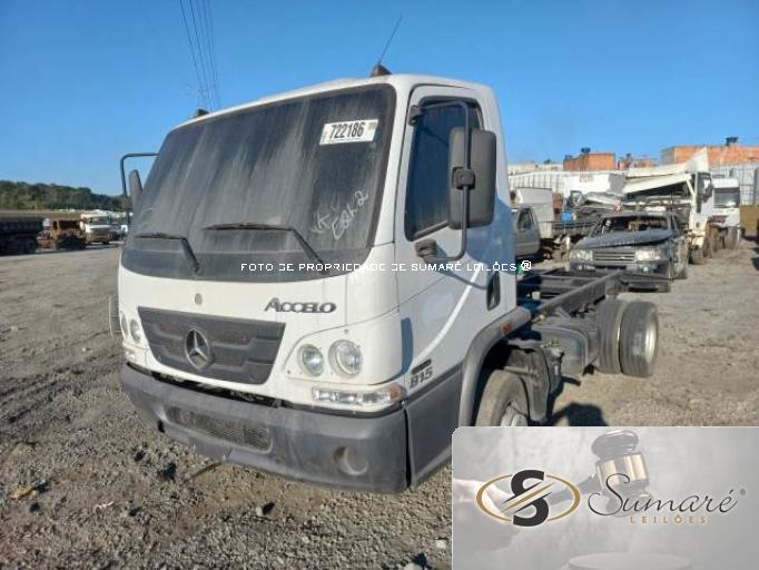 MERCEDES BENZ ACCELO 815 21/21