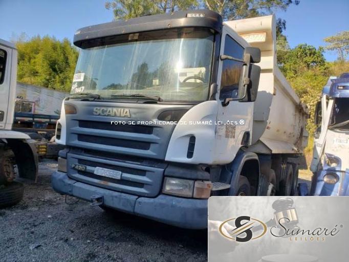 SCANIA P 420 11/11