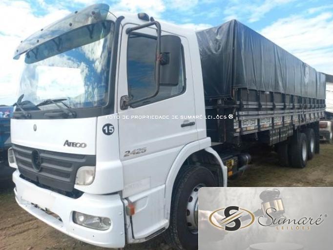 MERCEDES BENZ ATEGO 2425 10/11