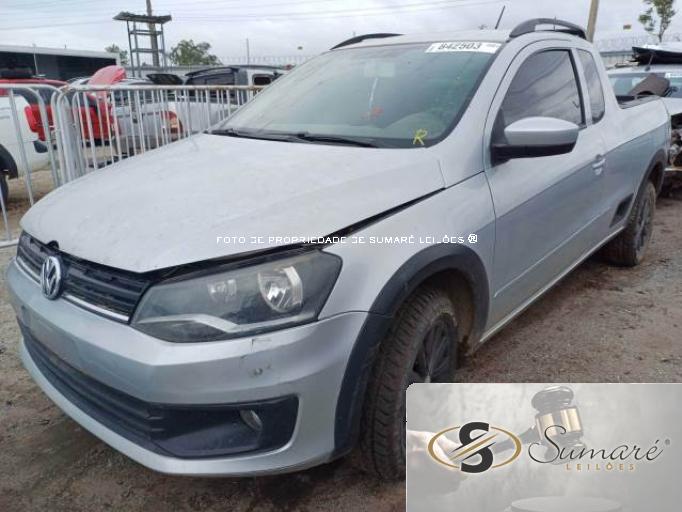 VOLKSWAGEN SAVEIRO CE 1.6 1.6 TOTAL FLEX 14/14