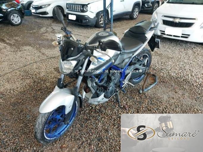 YAMAHA MT-03 321 ABS 17/18