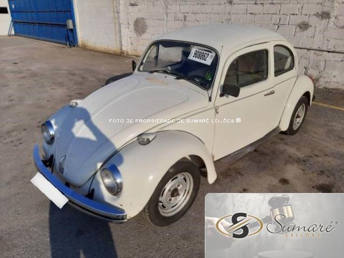 VOLKSWAGEN FUSCA 1300 81/81