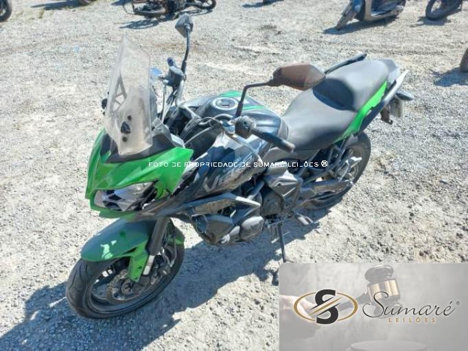 KAWASAKI VERSYS 650 21/21