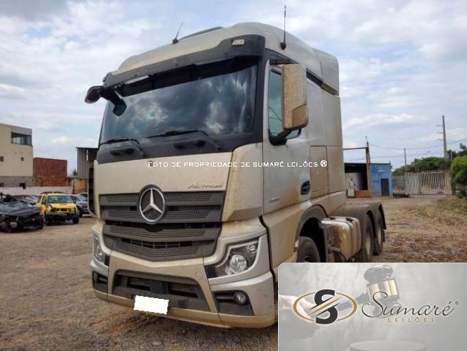 MERCEDES BENZ ACTROS 2651 S 21/21