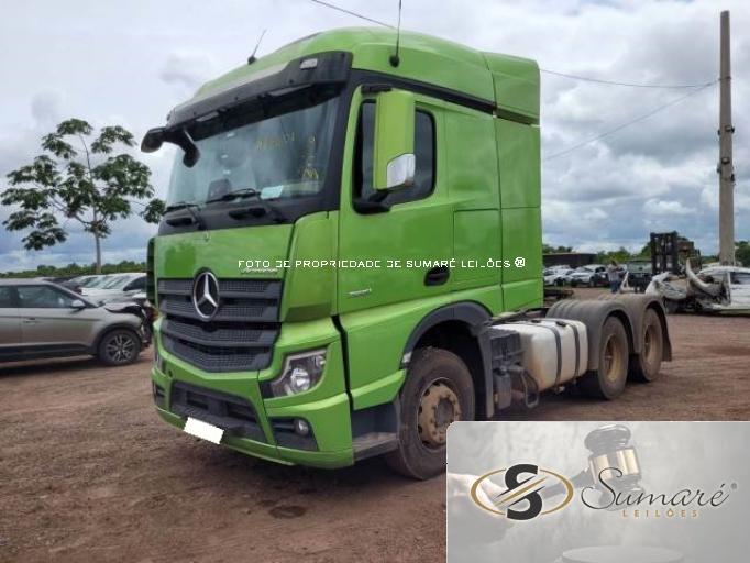 MERCEDES BENZ ACTROS 2651 S 21/21