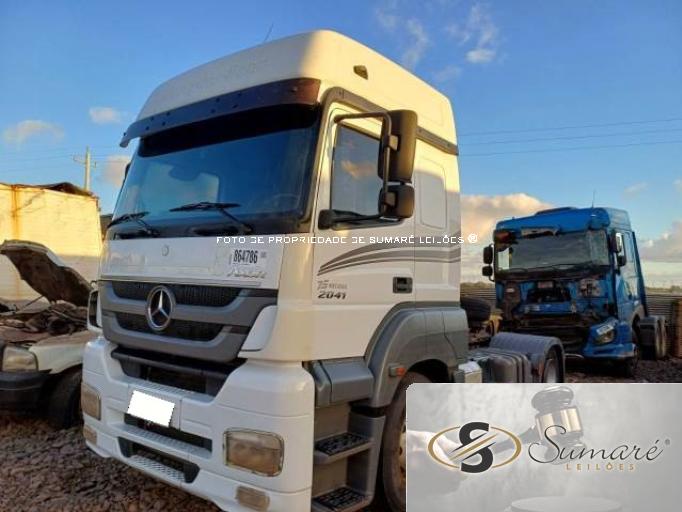 MERCEDES BENZ AXOR 2041 LS 21/22