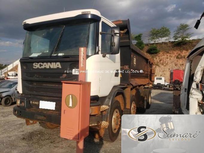 SCANIA G 440 14/14