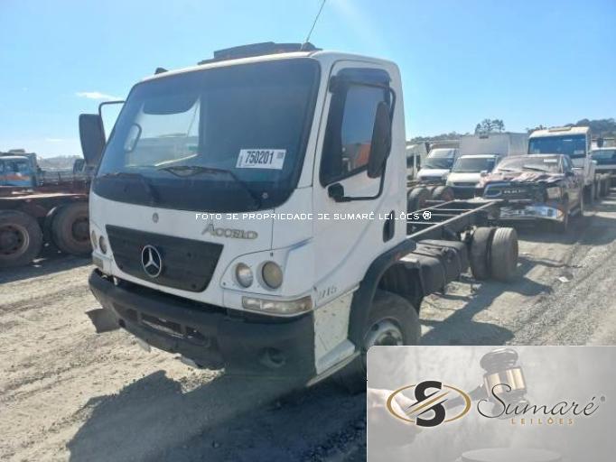 MERCEDES BENZ ACCELO 815 12/12