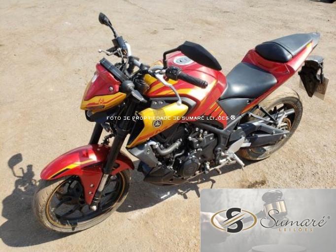 YAMAHA MT-03 321 ABS HOMEM DE FERRO 22/22