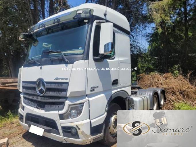 MERCEDES BENZ ACTROS 2548 LS 22/22